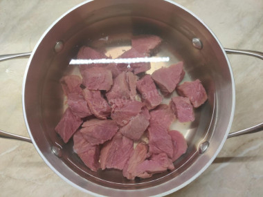 Приготовление бульона Приготовление бульона