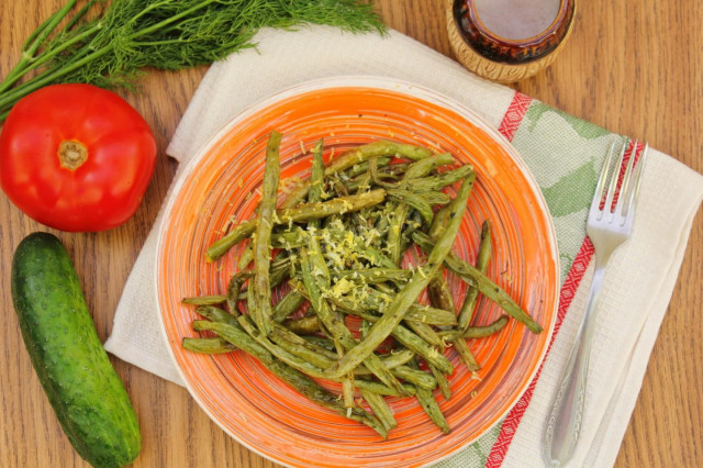 Идеальная запечённая стручковая фасоль — простой и полезный рецепт