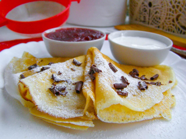 Идеальные блины на сухом молоке: простой рецепт для всей семьи