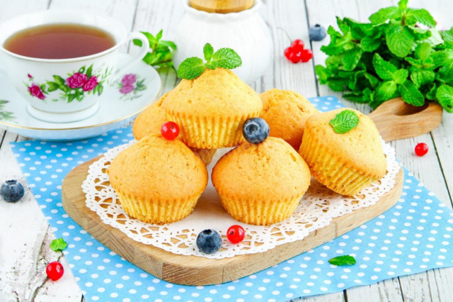 Идеальные классические кексы: простой рецепт для домашней выпечки