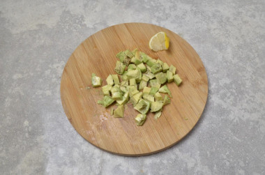 Добавление авокадо