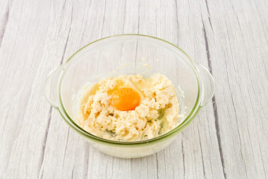 Добавление яиц