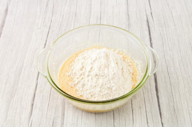 Добавление муки