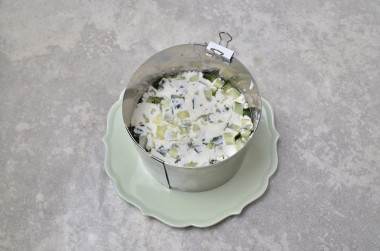 Слой огурца