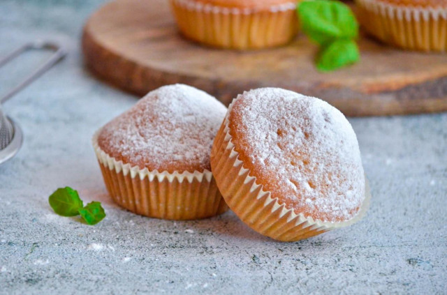 Идеальные кексы на кефире: простой рецепт для домашней выпечки