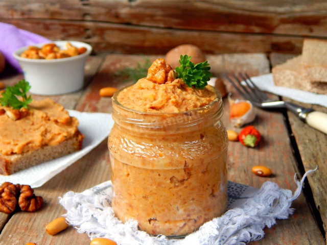Вкуснейший паштет из фасоли — оригинальный и питательный рецепт