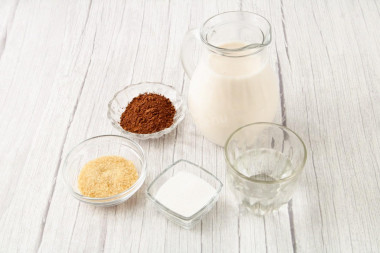 Подготовка ингредиентов