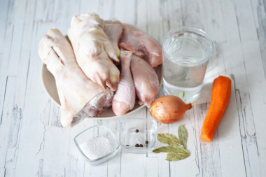 Подготовка овощей