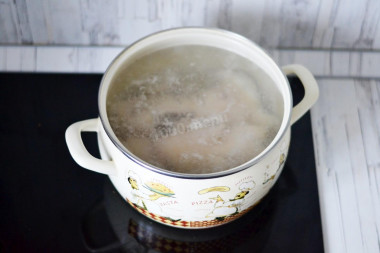 Кипячение бульона