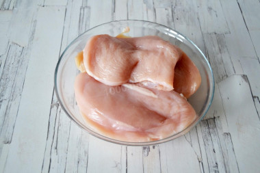 Подготовка курицы