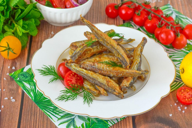 Crispy Flour-Coated Smelt: A Perfect Snack for Any Occasion