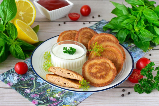 Идеальные оладьи из рыбы с икрой — простой и необычный рецепт