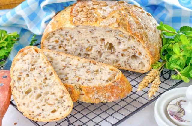 Rahasia Roti Gandum Lezat dengan Starter Gandum yang Menggugah Selera