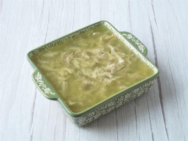 Заливка бульона Заливка бульона