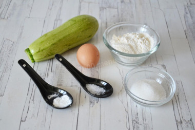 Подготовка кабачков