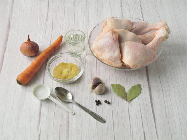 Подготовка ингредиентов Подготовка ингредиентов