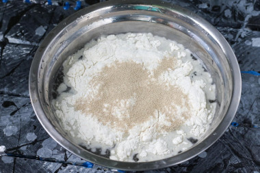 Приготовление опары Приготовление опары