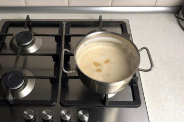 Варка молока