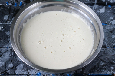 Опара готова Опара готова