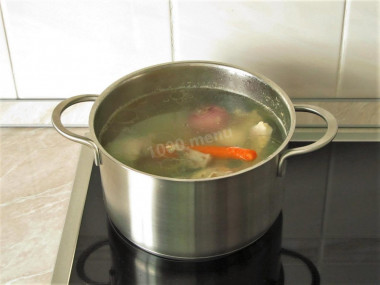 Добавление овощей Добавление овощей