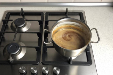 Завершение варки