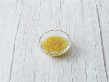 Подготовка желатина Подготовка желатина