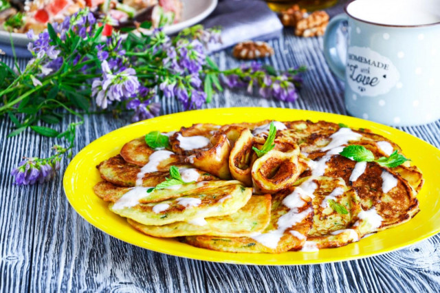 Вкуснейшие сладкие оладьи из кабачков: простой рецепт для всей семьи