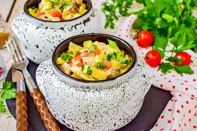 Resep Lezat Masakan Daging Panggang dalam Panci Keramik Oven