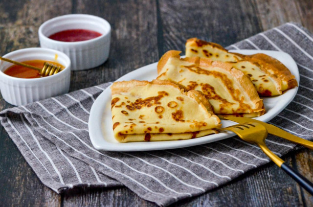 Идеальные сладкие блины на молоке: простой рецепт для всей семьи