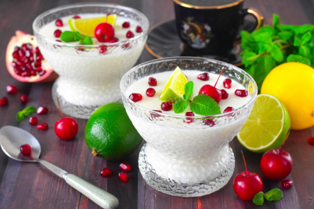 Идеальный домашний десерт: воздушное молочное желе с желатином