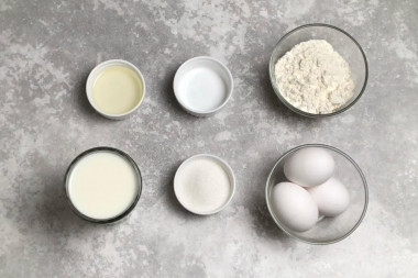 Подготовка ингредиентов