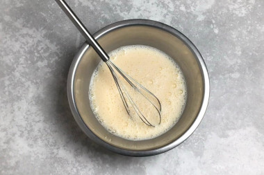 Добавление молока