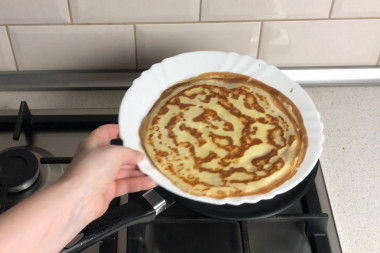 Подача и хранение