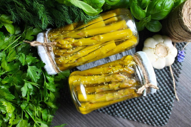 Rahasia Asparagus Acar yang Menggugah Selera dan Sehat