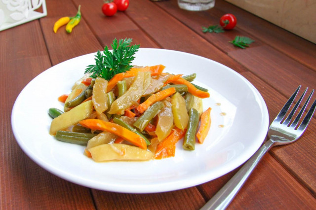 Delicious Teriyaki-Glazed Vegetables: A Flavorful Asian-Inspired Dish