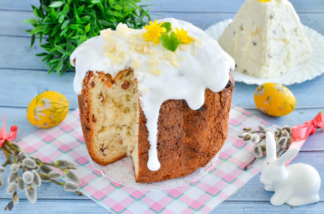 Идеальный пасхальный кулич в хлебопечке: легко и вкусно
