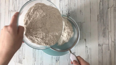 Просеивание муки