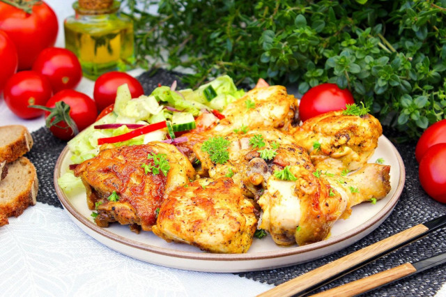 Идеальная жареная курица кусочками: сочность и аромат на вашей сковороде