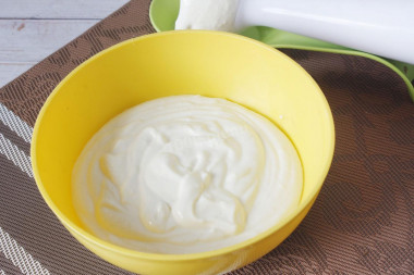 Приготовление творожного мусса