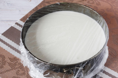 Охлаждение чизкейка