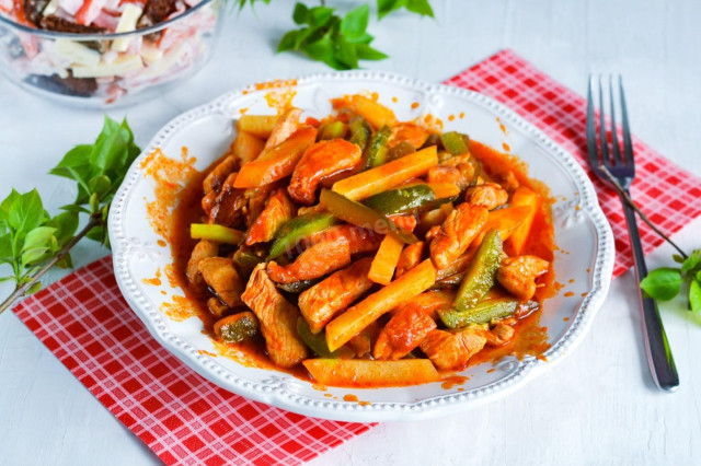 Delicious Turkey Azu: A Flavorful Twist on a Classic Tatar Dish