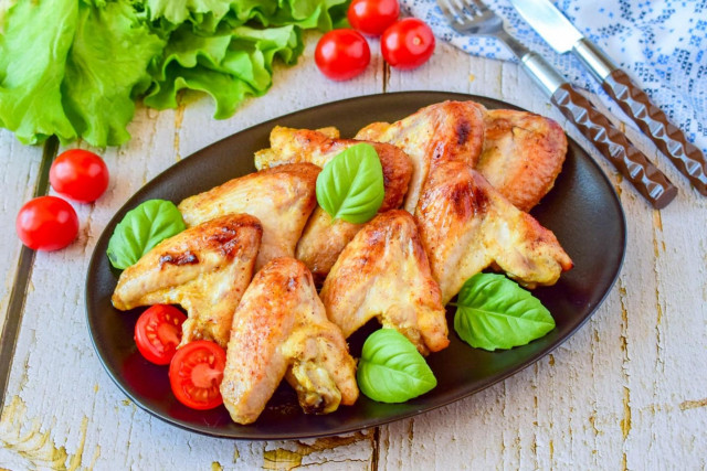 Irresistible Honey-Glazed Baked Chicken Wings