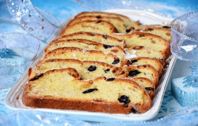 Идеальный рождественский штоллен — секреты приготовления