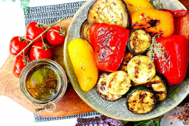 Идеальный маринад для овощей на гриле: аромат и вкус в каждом кусочке