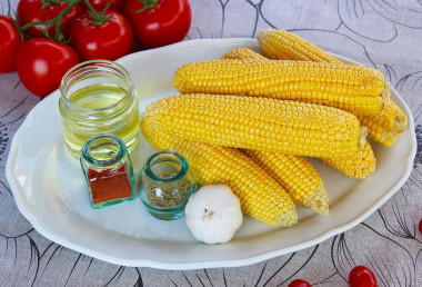 Подготовка кукурузы