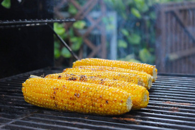 Доваривание кукурузы