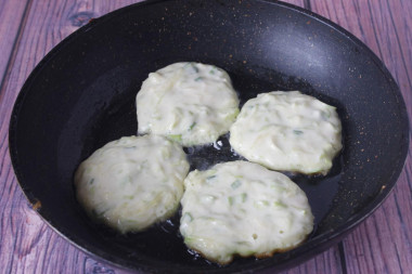 Жарка оладий