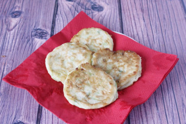 Подача оладий