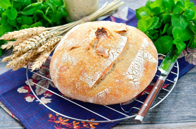 Идеальный хлеб тартин на закваске: секреты воздушного и полезного хлеба