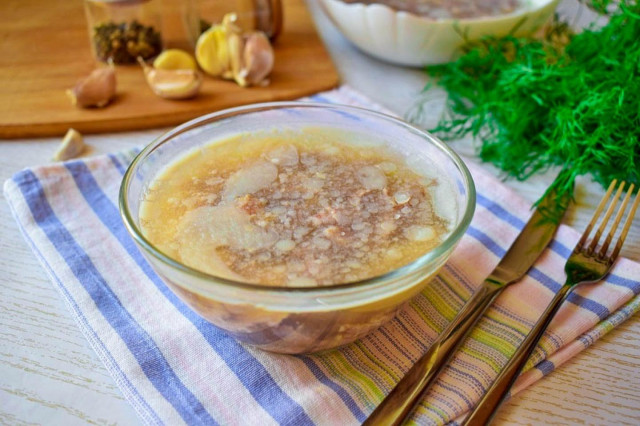 Идеальный классический холодец: секреты приготовления и советы